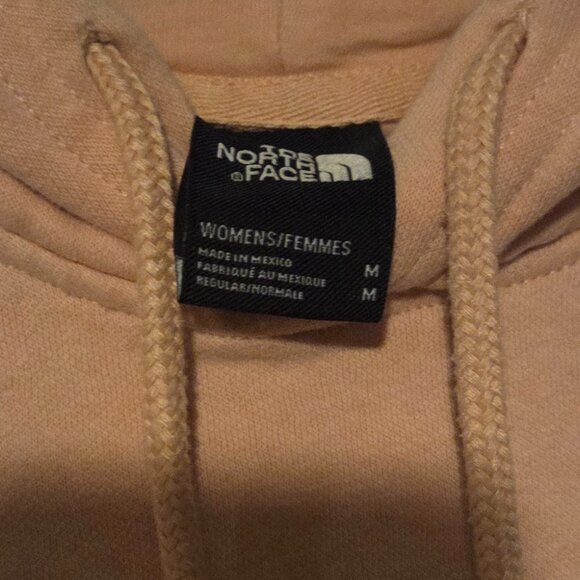 Medium North Face Hoodie, Light Pink, Women's Sz Medium - Picture 2 of 3